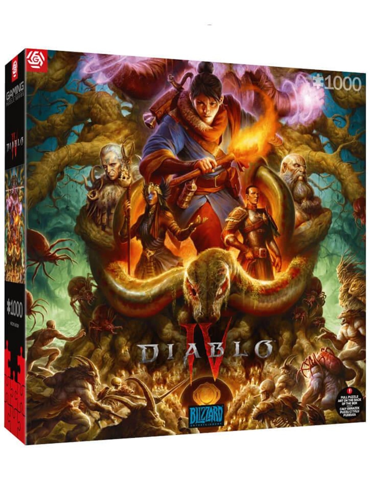 Good Loot - Diablo IV Horadrim - Puzzle
