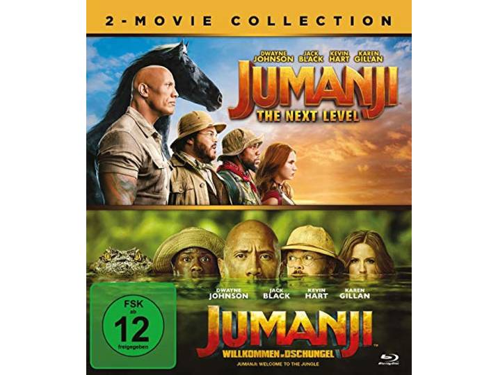 Jumanji - Willkommen Im Dschungel & The Next Level