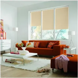 Büscher Sunlines Seitenzug-Rollo mit Lichtschutz gelb, 82x180 cm