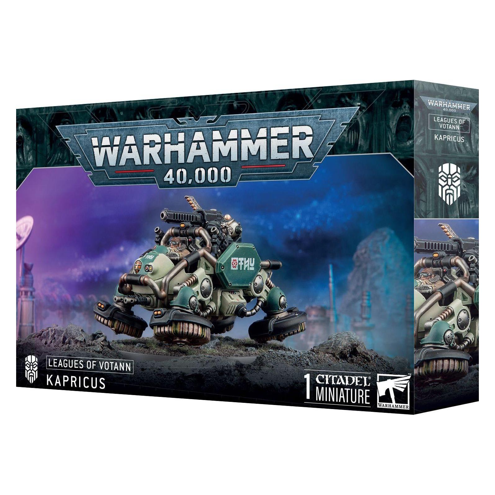 Games Workshop Warhammer 40k - Die Ligen des Votann Kapricus (Kunststoff) (99120118022)