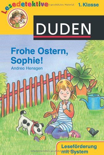 Andrea Hensgen - Frohe Ostern, Sophie!: 1. Klasse. Leseförderung mit System - Preis vom 09.10.2026 07:28:09 h