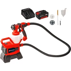 Einhell, Farbsprühsystem, Akku-Farbsprühsystem TE-SY 18/90 Li Kit (1x 4,0 Ah)