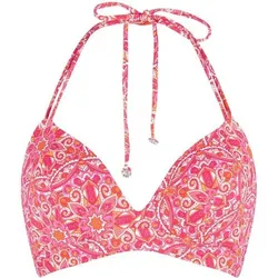 LINGADORE Bikini top Triangel, Größe 42E in Pink Pink