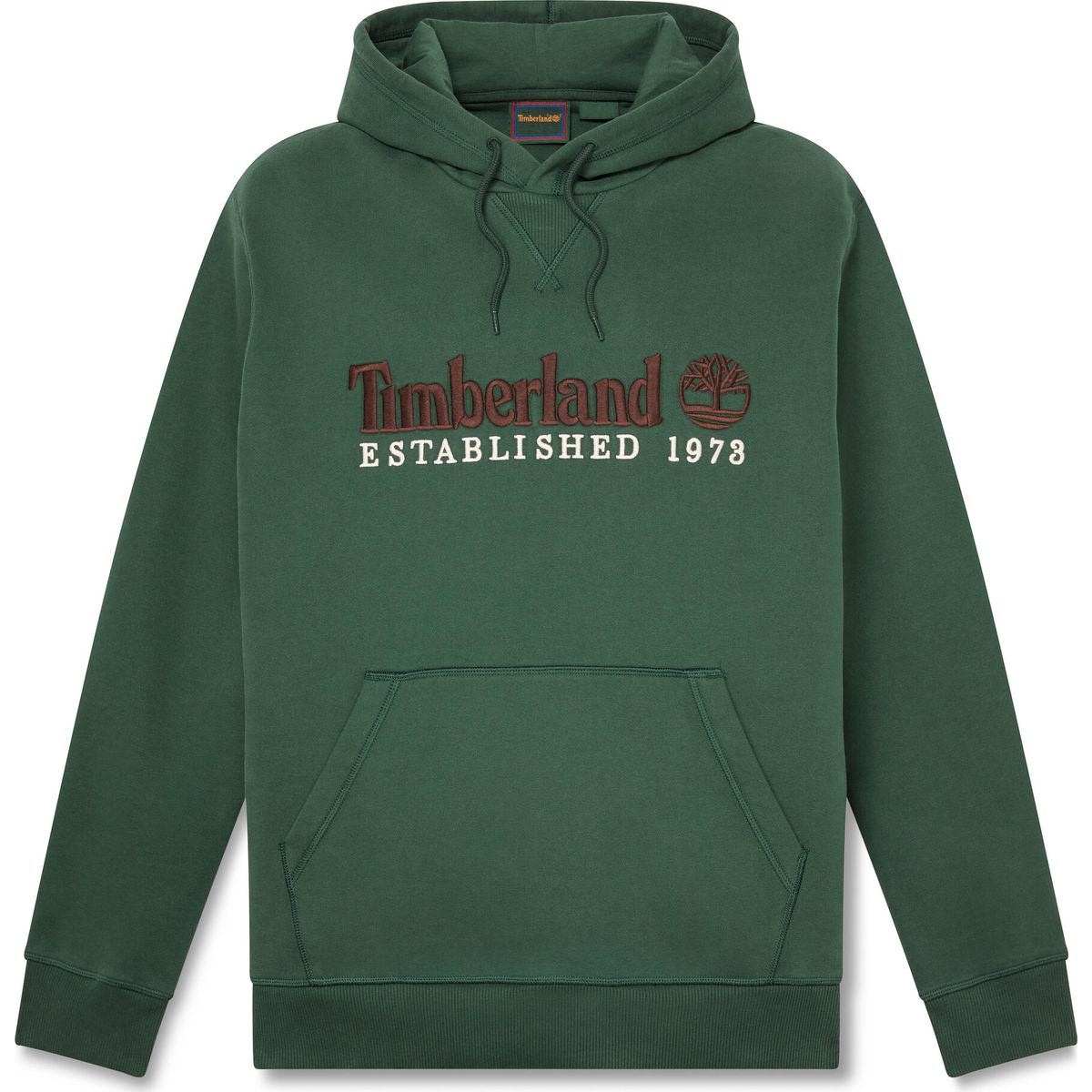 Timberland Mens Embroidered Logo BB Hoodie sycamore S TBC0YHB63981-S