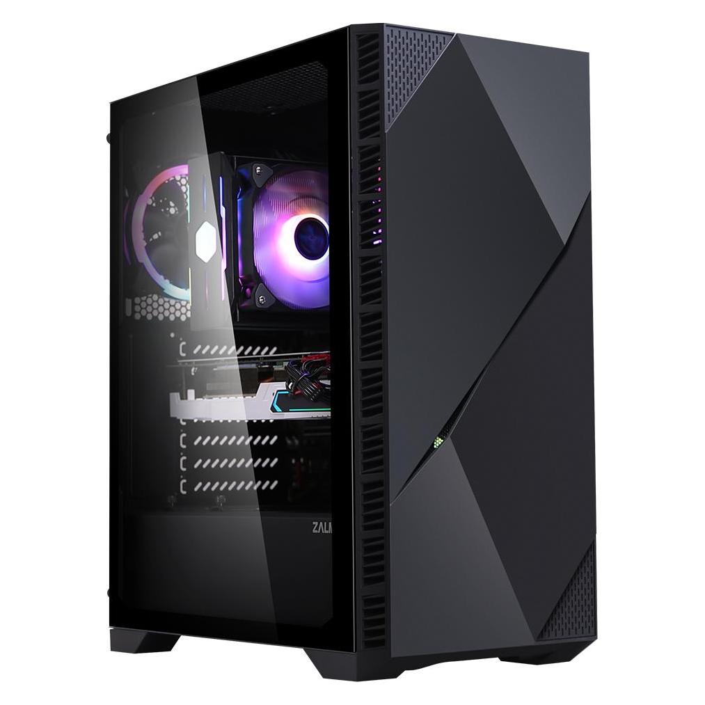 Zalman Z3 Iceberg (ATX, E-ATX, mATX, Mini-ATX) (Z3 Iceberg Black)