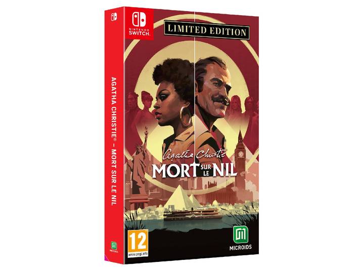 Agatha Christie - Mort sur le Nil Limited Edition Switch MICROIDS