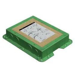 Kontakt, Zubehör Schalterprogramm, Kassette für Ausguss