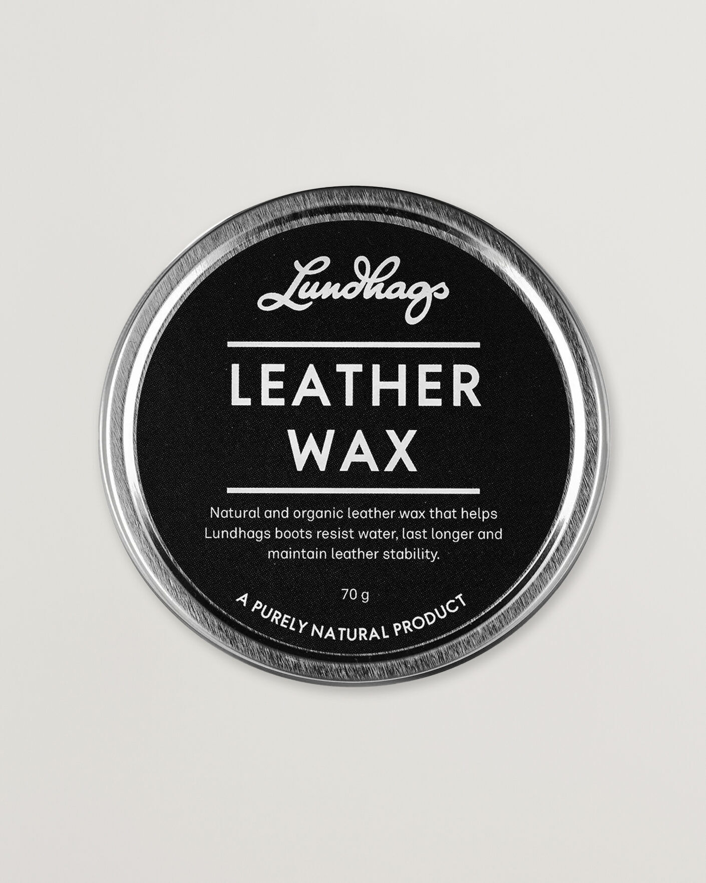 Lundhags Leather Wax men One size