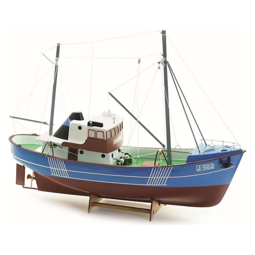 Billing Boats 1:60 Progress - plastic hull - photo manual (461035) (461035)