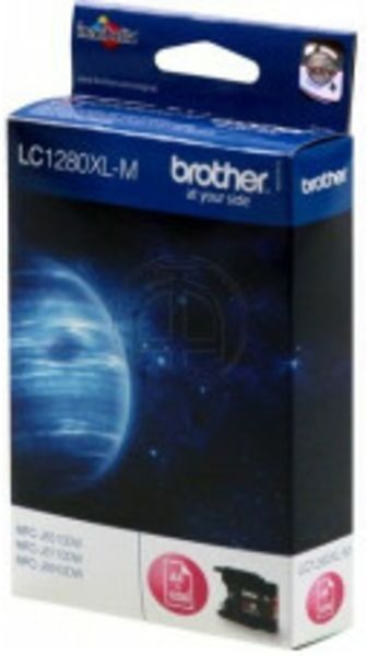 Brother LC-1280XLM - Magenta - Druckerpatrone - Hohe Kapazität