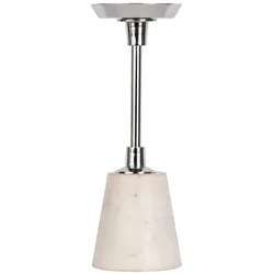 Kayoom Kerzenhalter Suri 200 Silber / Weiß