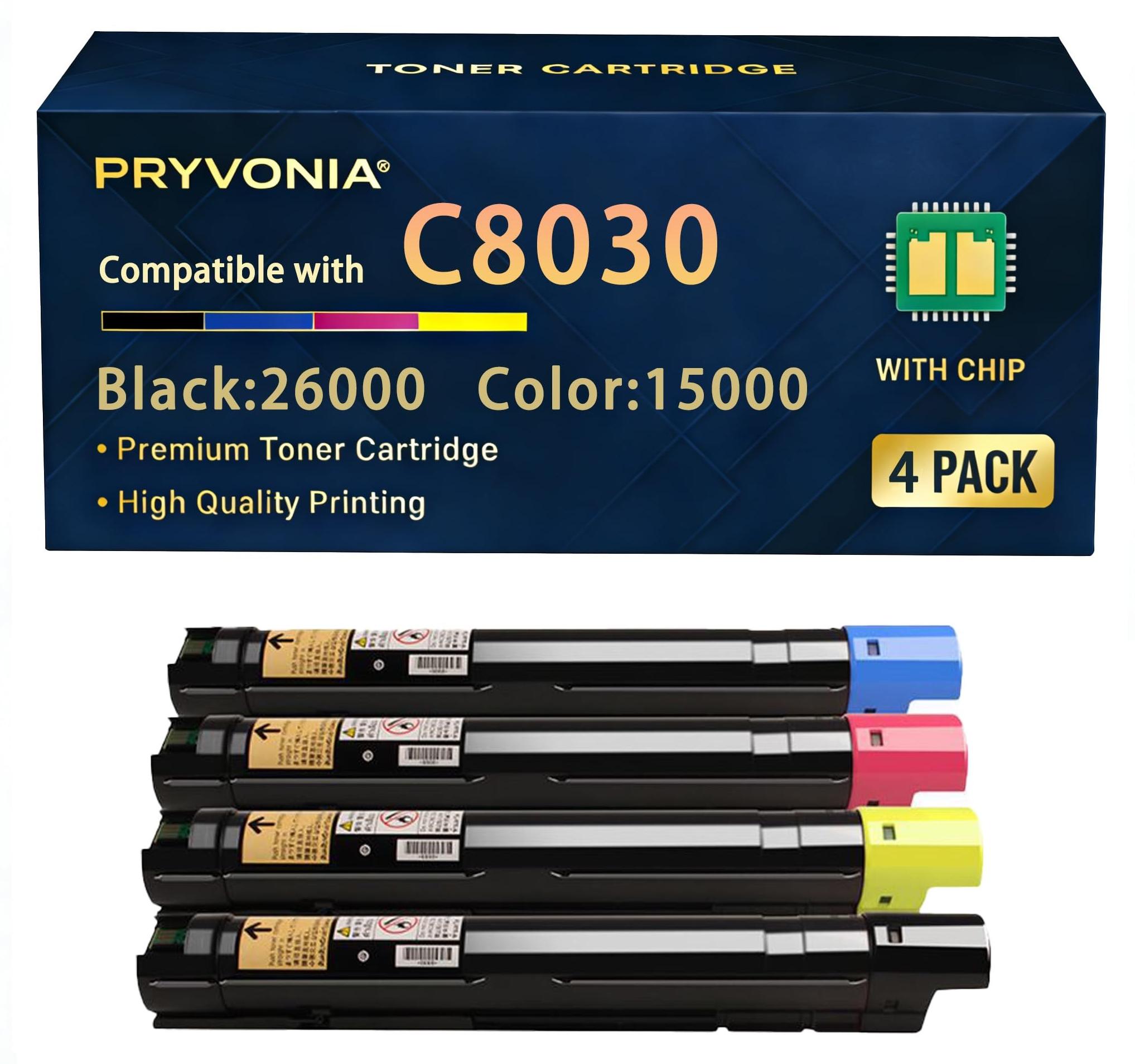 Tonerkartuschen Multipack für Xerox AltaLink C8030 (4er-Pack)