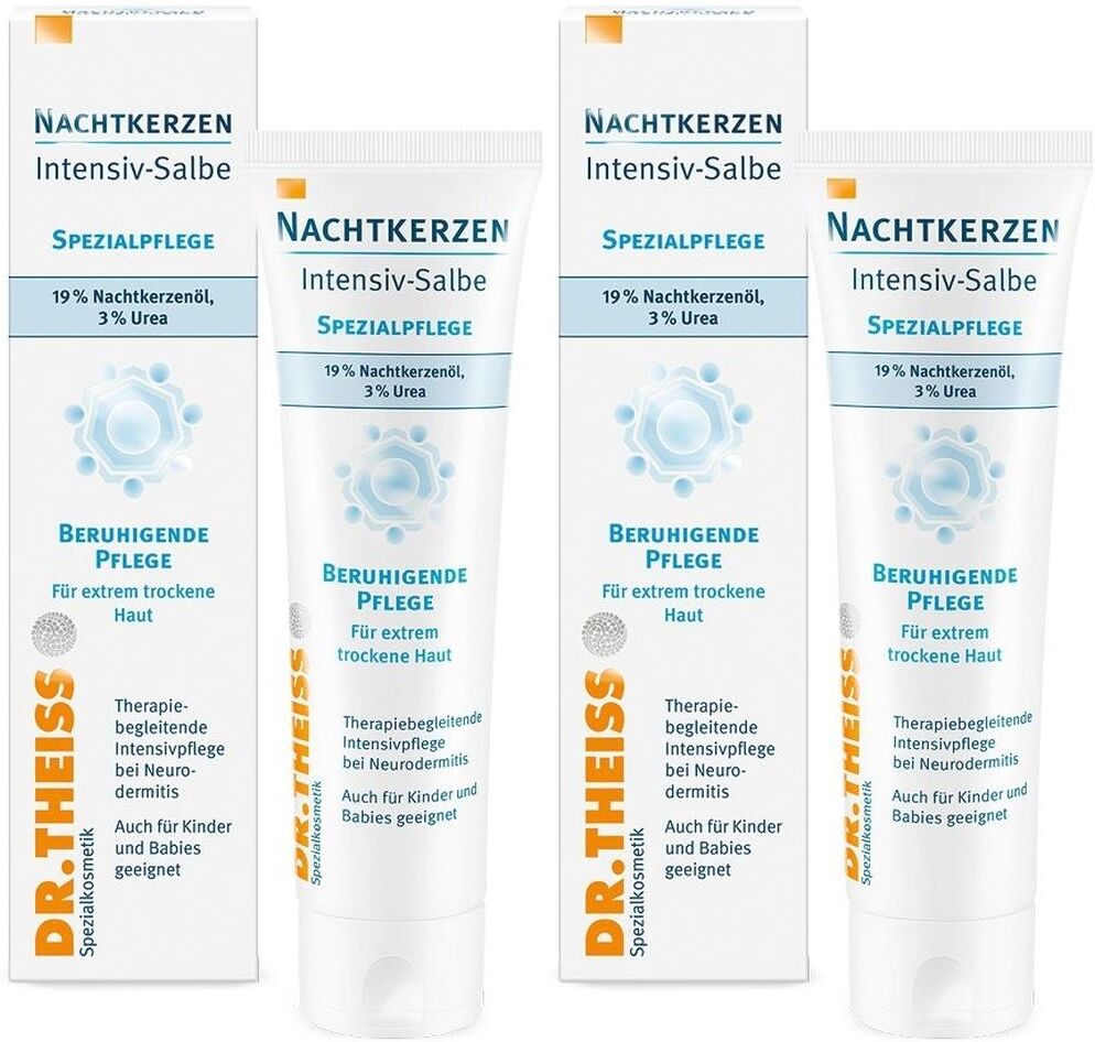 Dr. Theiss Dr.theiss Nachtkerzen Intensiv-Salbe fettend 2x 2x50 g Salbe