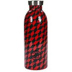 24Bottles Clima Bottle Groovy Red 500ml