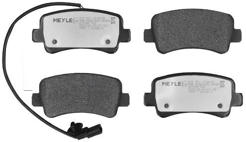 MEYLE 025 251 1218/PD Brake pad set