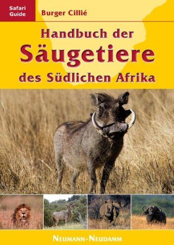 Burger Cillie - Handbuch der Säugetiere des Südlichen Afrika - Preis vom 19.10.2026 19:33:35 h