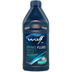 Wolf Brake Fluid DOT 5.1 1 l