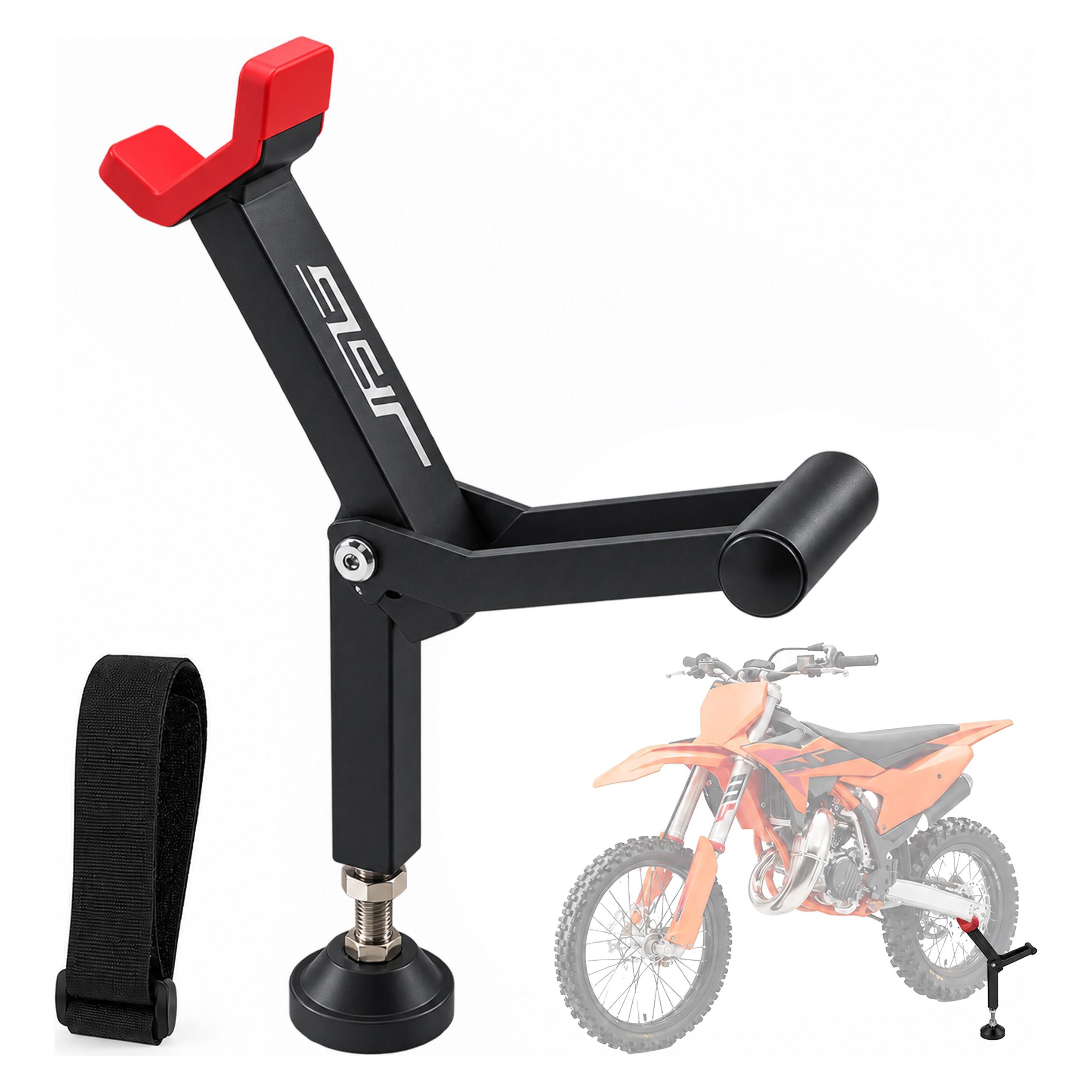 Relaxdays Motorrad-Ständer (4052025801526)