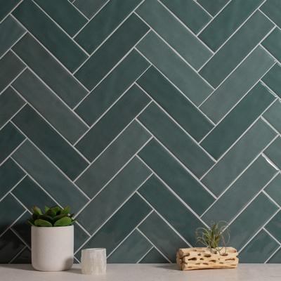 Cruz Bay Studio Countryside 3 in. x 10 in. Ceramic Subway Wall Tile (5.6 sq. ft/case)