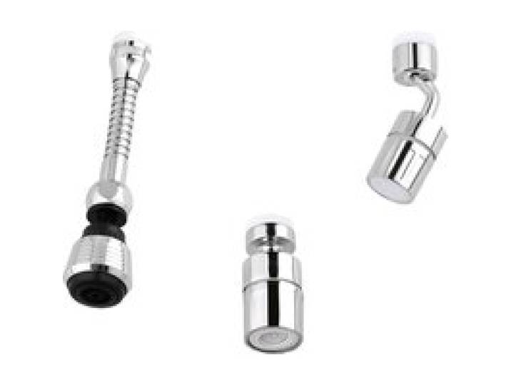LIVARNO® Embout de robinet rotatif ou embout de robinet flexible