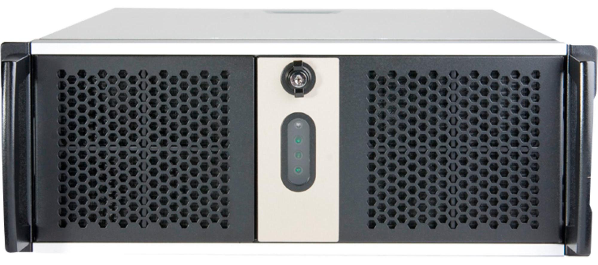 Chenbro 4U Open-Bay Rackmount, Rack, Server, Grau, EEB, ABS Synthetik, SGCC, 4U