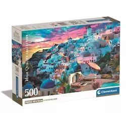 Clementoni High Quality Collection: Griechenland Puzzle – 500 Teile