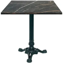 RestooTab - Tisch Bistrot 70x70cm Dekor Marmor samas
