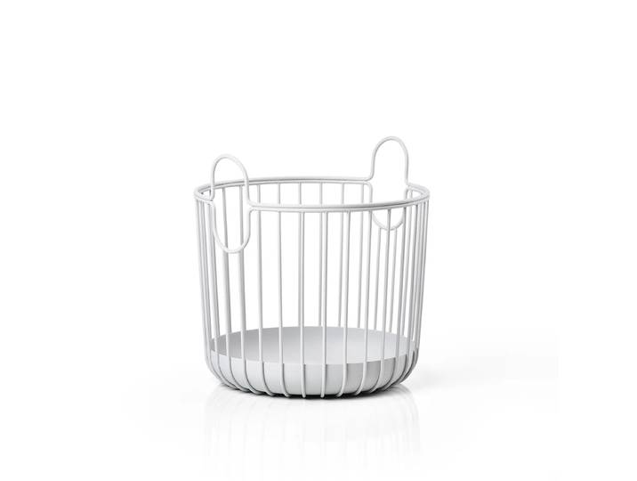 Zone Denmark - Inu Aufbewahrungskorb, Ø 20 x H 20 cm, soft grey