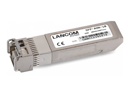 Lancom SFP Mini-GBIC -Transceiver-Modul - 10GbE - Transceiver - Glasfaser (LWL) (60211)