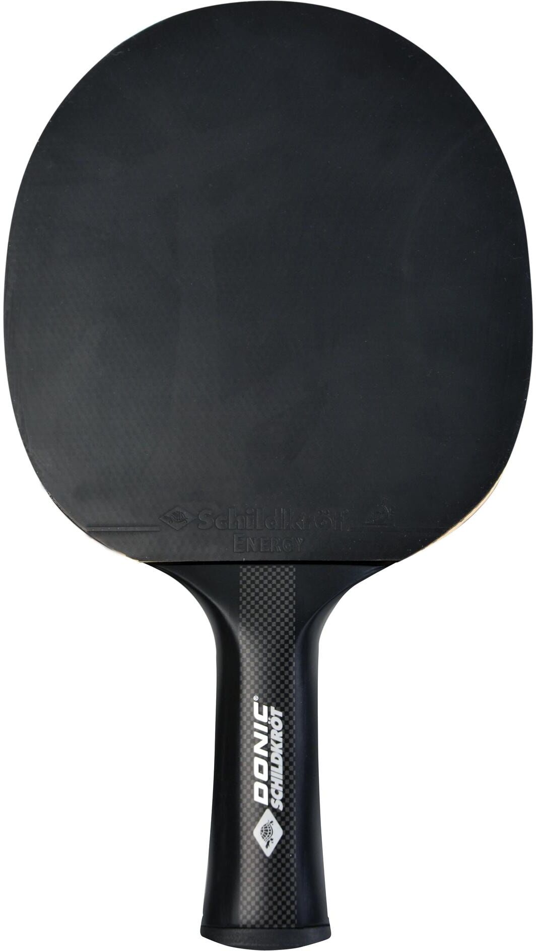 Tischtennisschläger "DONIC CarboTec 3000", schwarz (bunt), Tischtennisschläger, Tischtennisschläger bunt Einheitsgröße