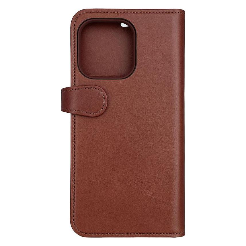 Buffalo 2in1 Leder 3-Karten-Mag-Serie iPhone 15 Pro Max Braun (Apple iPhone 15 Pro Max) (590126)