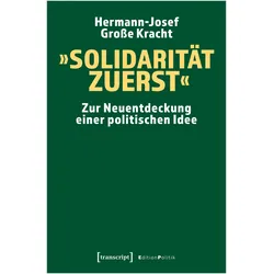 »Solidarität zuerst«, Fachbücher von Hermann-Josef Grosse Kracht