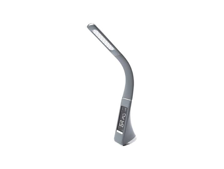 Bürolampe LED FLEX 30cm 2W grau