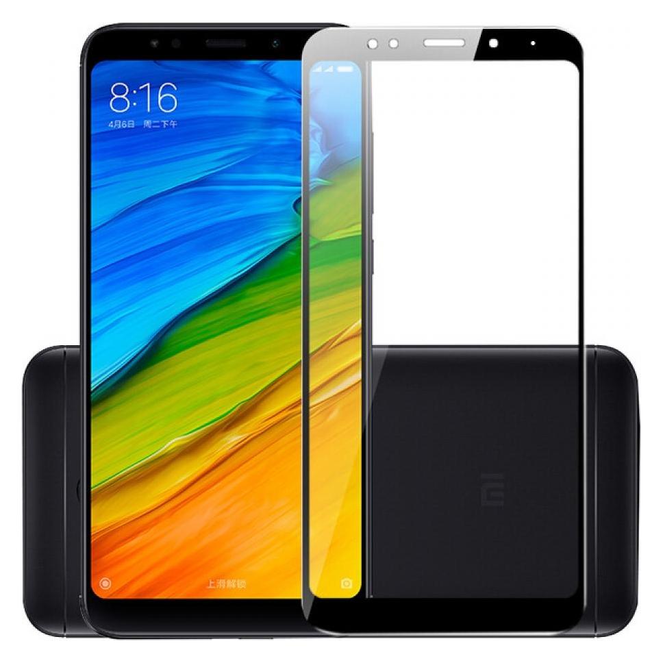 Screenguard Xiaomi Redmi 5 Plus Full Screen Panzerglas Schutzfolie 2.5D 9H (Xiaomi Redmi 5 Plus) (00023601)