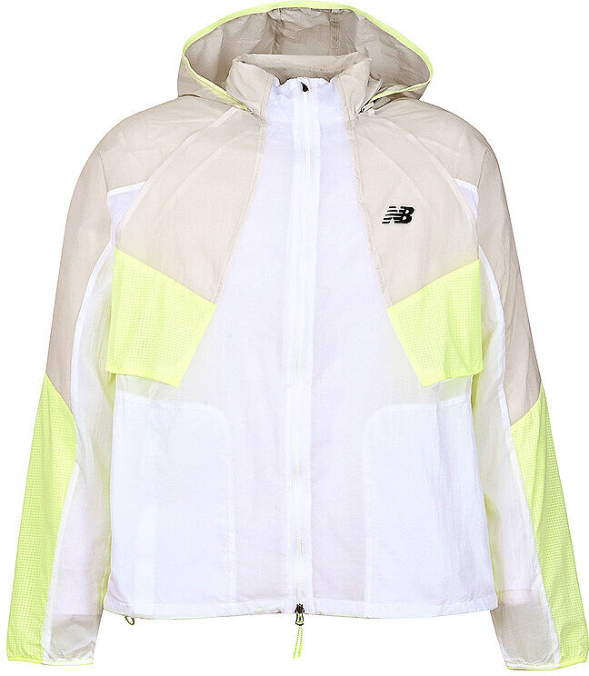 NEW BALANCE Herren Laufjacke RC gelb   L M