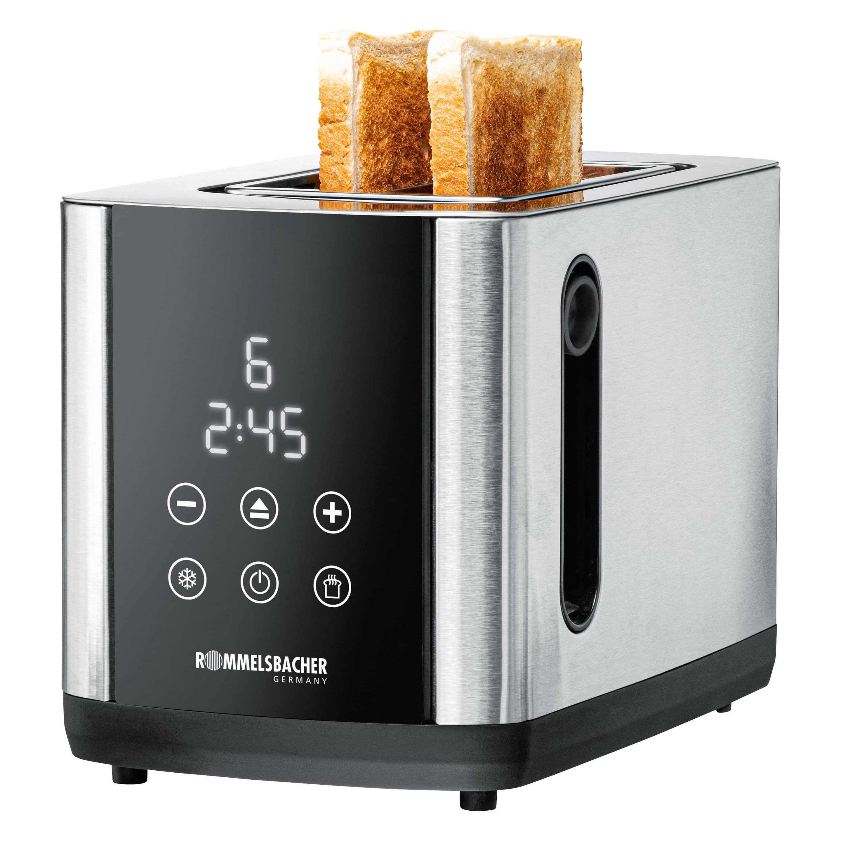 Rommelsbacher TO850 Toaster 2-Scheiben (TO 850)