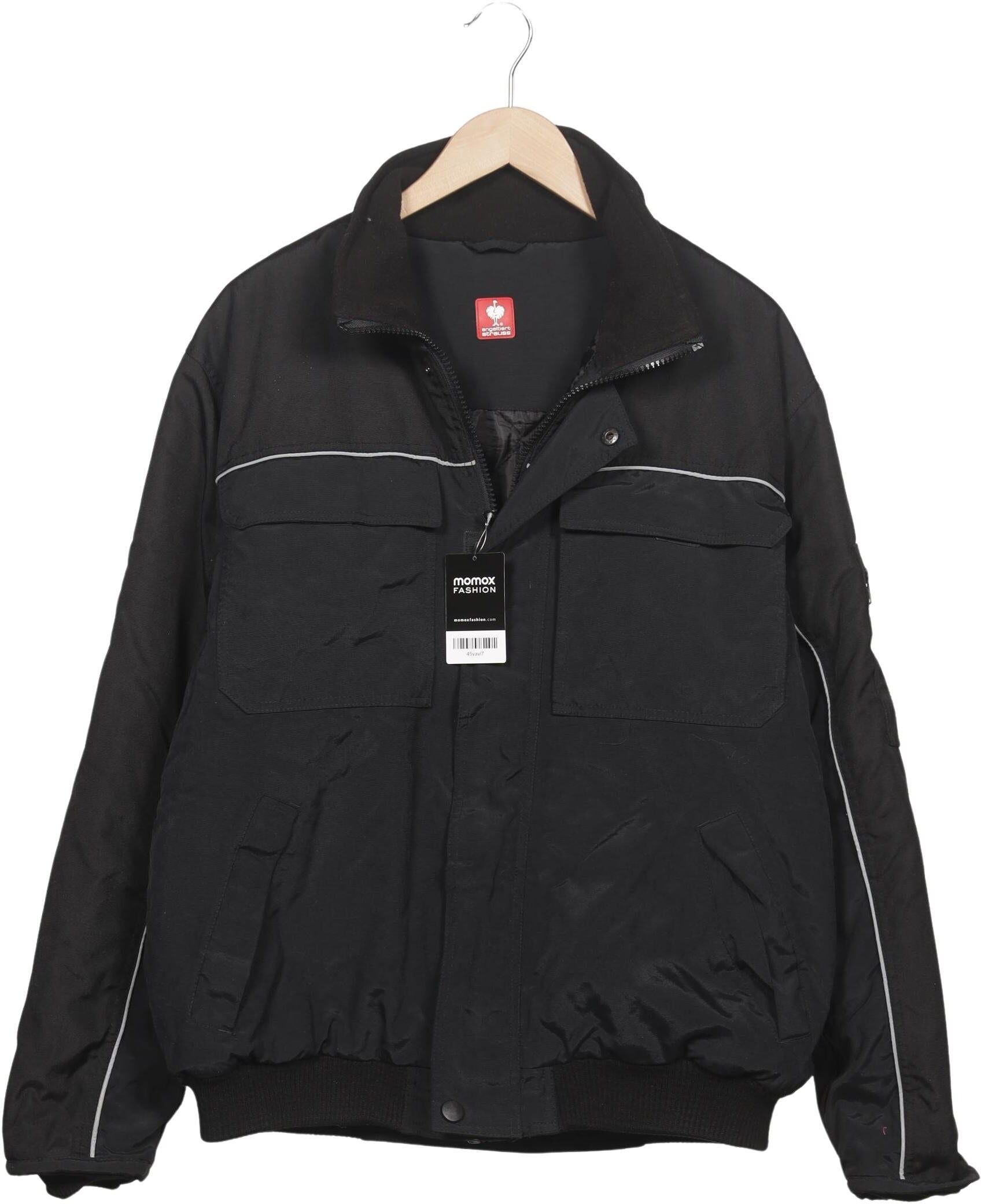 engelbert strauss Herren Jacke, Schwarz, Gr. L, Synthetik - Second Hand