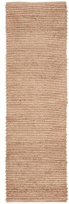 SAFAVIEH Handmade Cape Cod Ermine Coastal Jute Rug