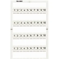 WAGO GmbH &amp; Co. KG WMB-Beschriftungskarte 793-5500/793-035