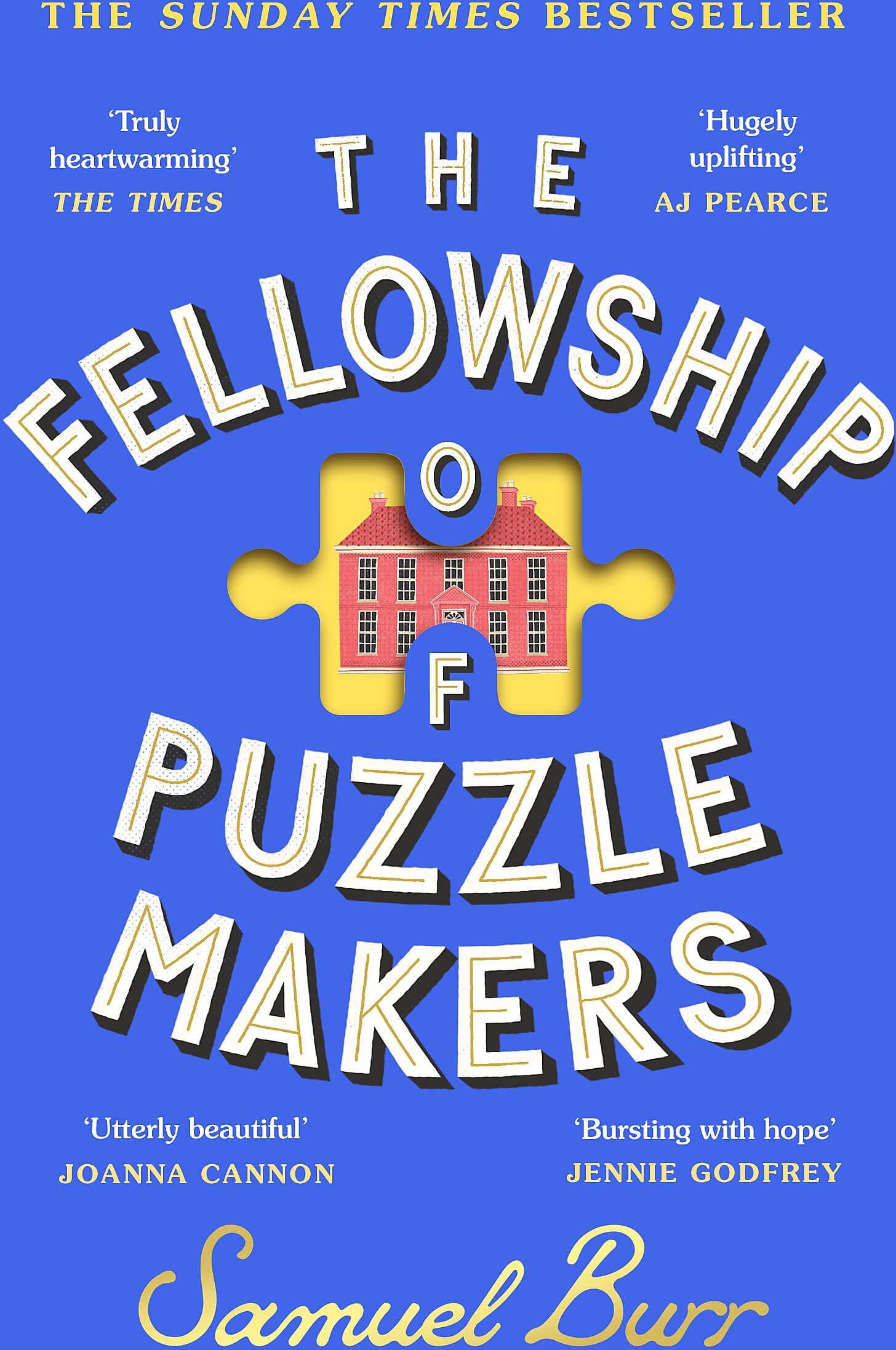 Samuel Burr - The Fellowship of Puzzlemakers: The instant Sunday Times bestseller that everyone’s talking about! - Preis vom 30.09.2026 22:30:23 h