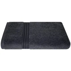 Dyckhoff Duschtuch Siena anthrazit 140 x 70cm