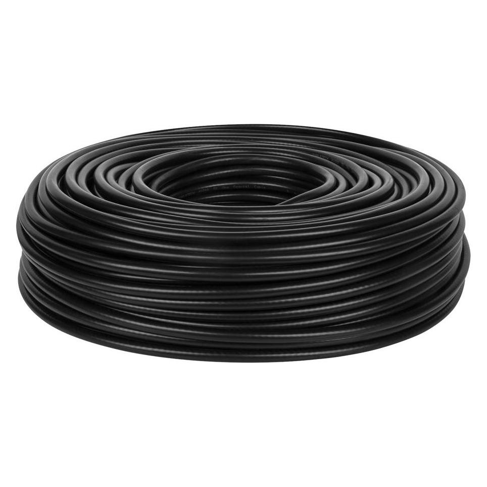 Cabletech Kabel koncentryczny H1000 100m czarny (Antennenkabel) (KAB0040)