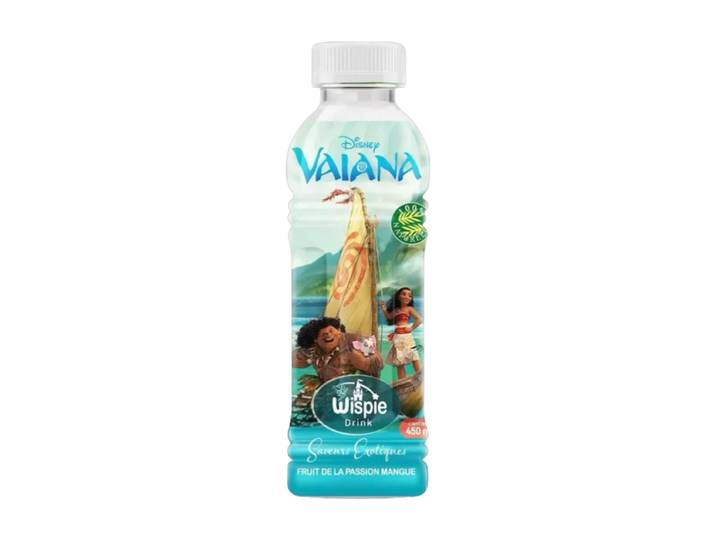 Disney Wispie Boisson Vaiana fruit de la passion et mangue 450 ml