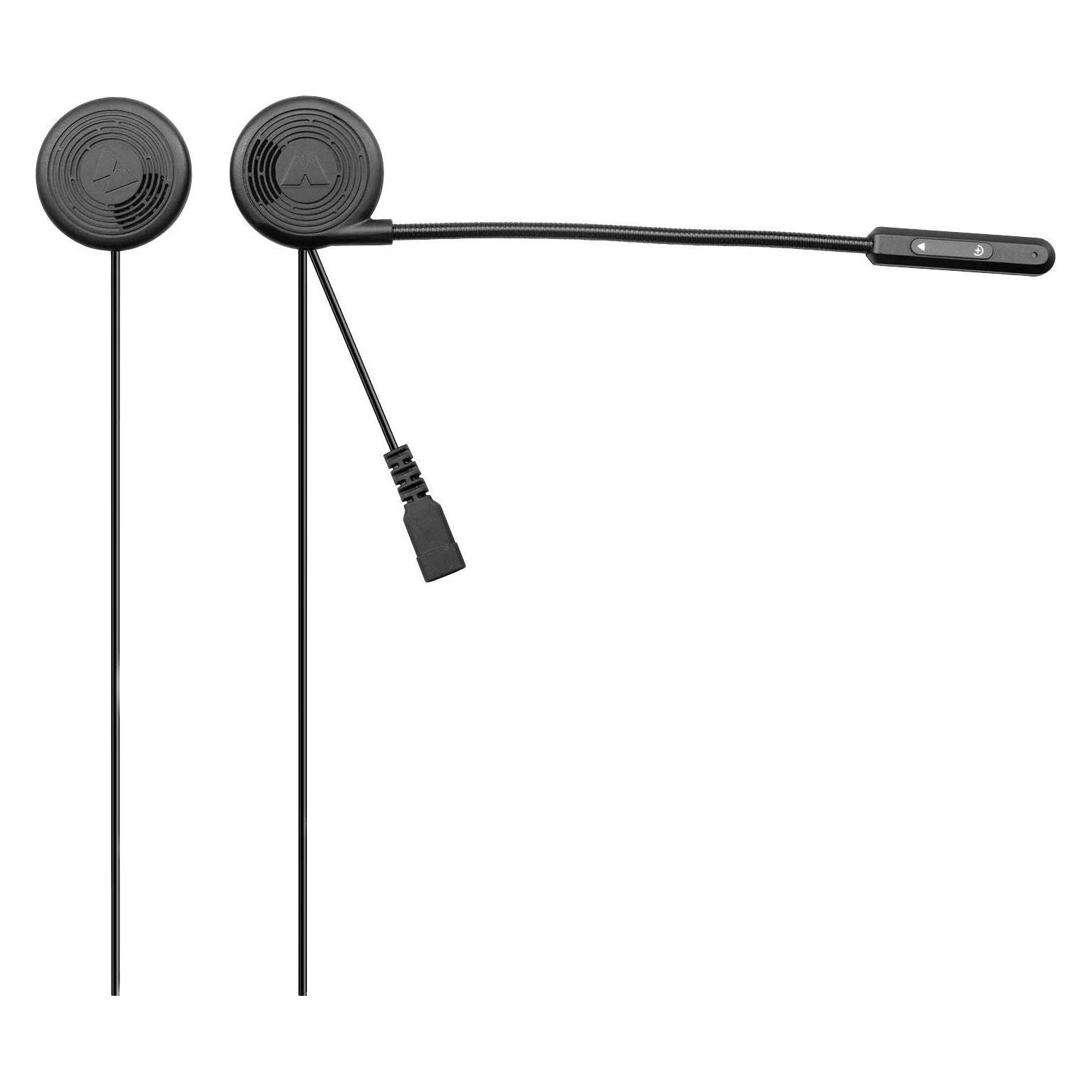 Albrecht Midland K10 BT-Headset Motorradhelme, Einzelgert (C1624)