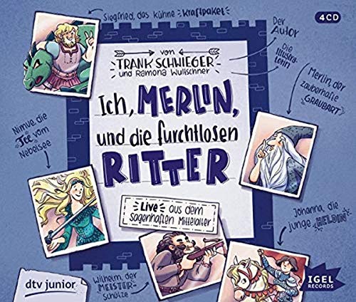 Frank Schwieger - Ich, Merlin, und die furchtlosen Ritter: Live aus dem sagenhaften Mittelalter - Preis vom 11.10.2026 03:10:56 h