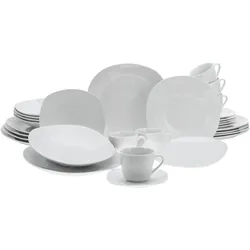 CreaTable, Geschirrset, Square (30 Stk.)