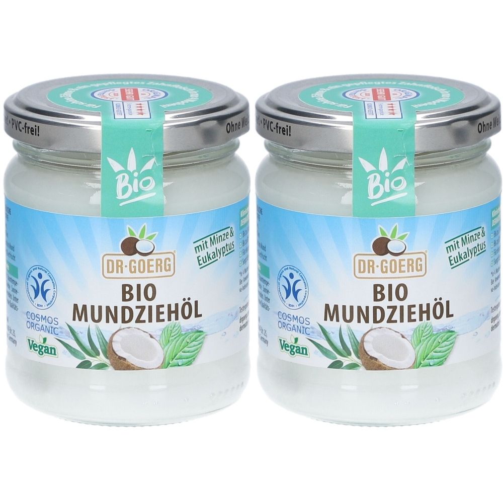 Mundziehöl Cosmos Organic x2 2x180 ml