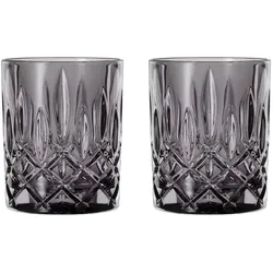 Nachtmann Noblesse Vintage Whiskygläser 2er Set - Smoke