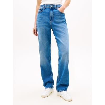 Tommy Jeans "LAYLA HR SLIM STR" High Waist, Baumwoll-Qualität