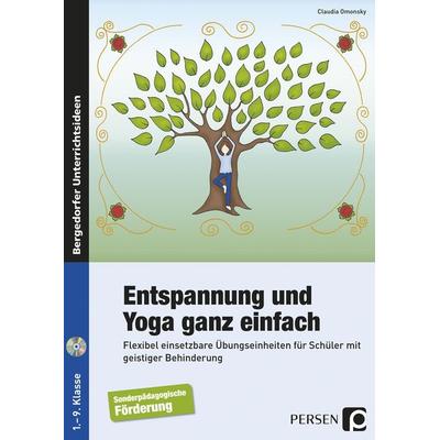 Entspannung und Yoga ganz einfach, Set von Claudia Omonsky, Persen Verlag in der AAP Lehrerwelt GmbH, 978-3-403-23423-4
